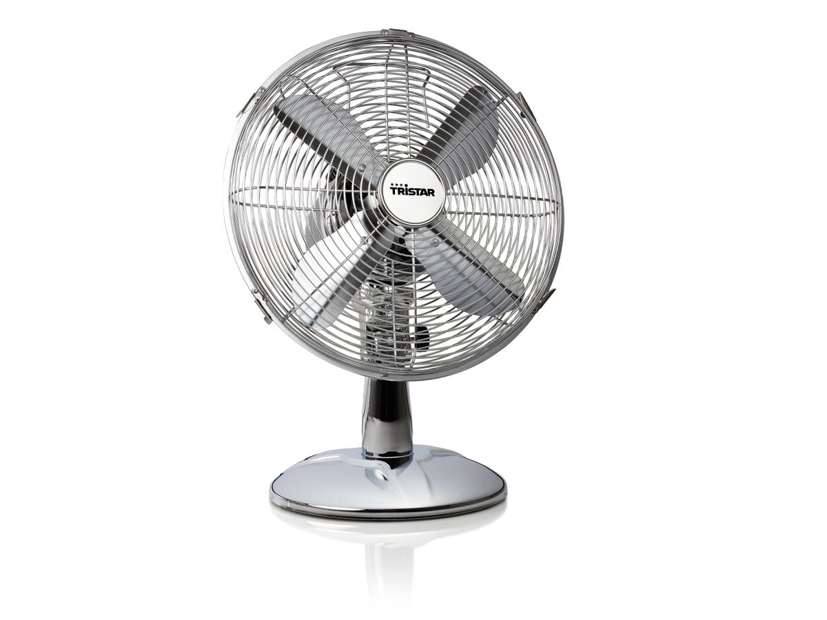 TRISTAR Tischventilator 30cm VE-5953 chrom (8713016059536)