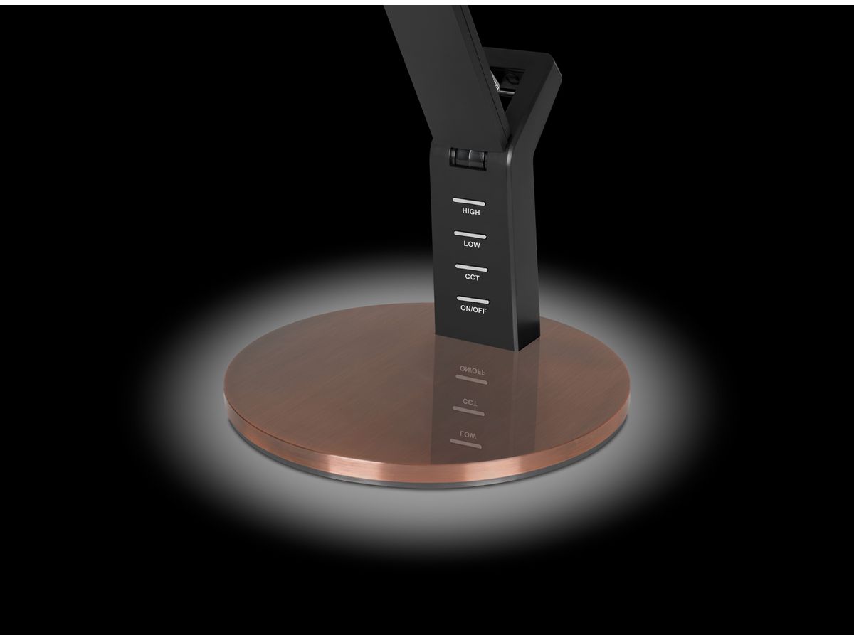 HANSA Lampada da tavolo Glow 41-5011.120 rame (7612176093804)