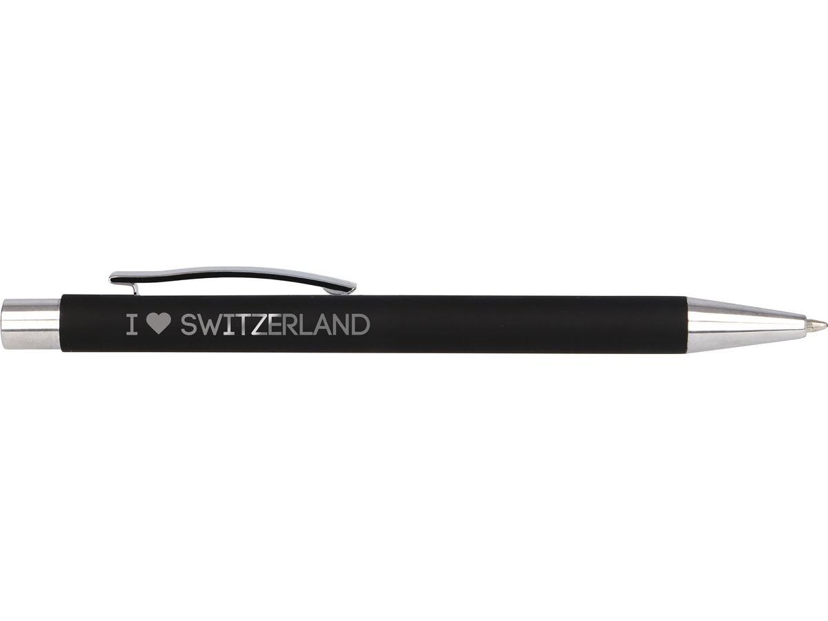 ONLINE Penna Sfera Soft Metal M 21767/15G I love Switzerland 15 pezzi (4014421217677)