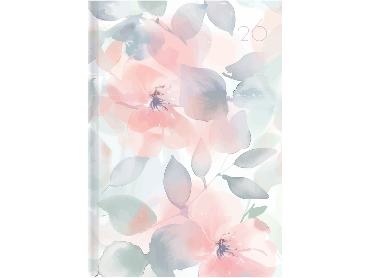 BIELLA GA Dispo Term 2026 808543720026U 1W/2S Floral ML 14.5x20.5cm (7611365524136)