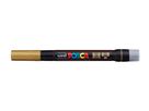 POSCA Pinsel-Marker 1-10mm PCF-350 GOLD gold (4902778665831)
