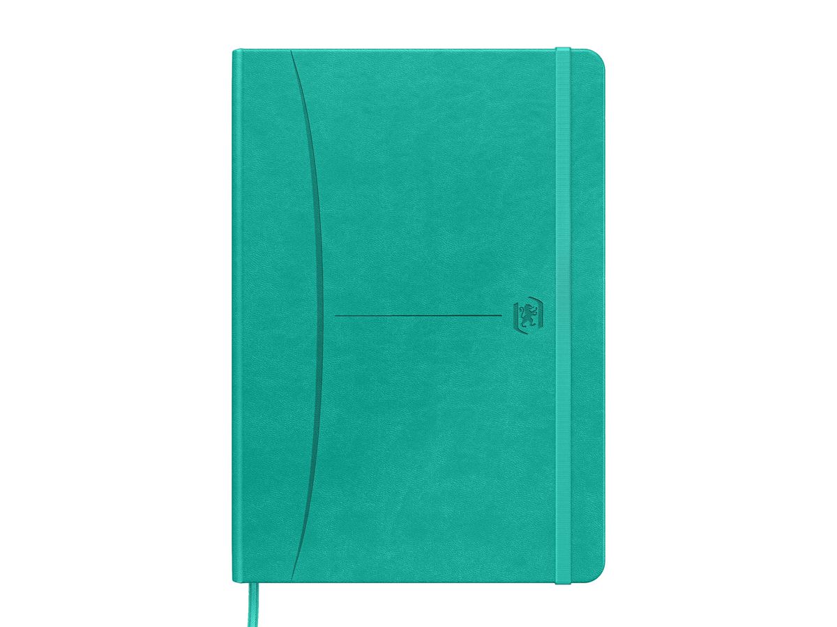 OXFORD Signature taccuino 400154947 A5, riga 80 fgl, turch. (3020120180168)