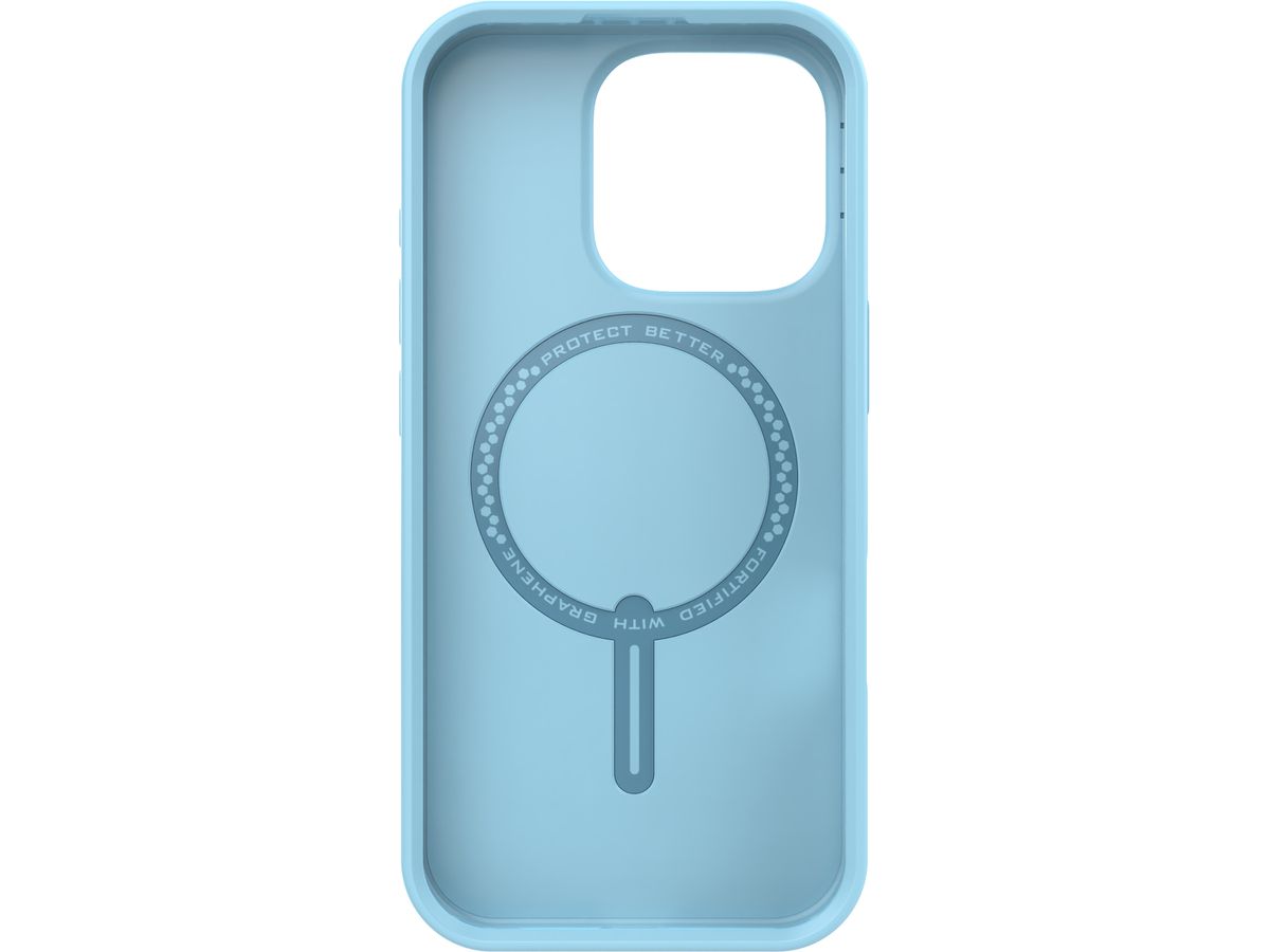 ZAGG SoHo Cases Snap Apple 702315228 iPhone 16 Pro,Blue (0840390320643)