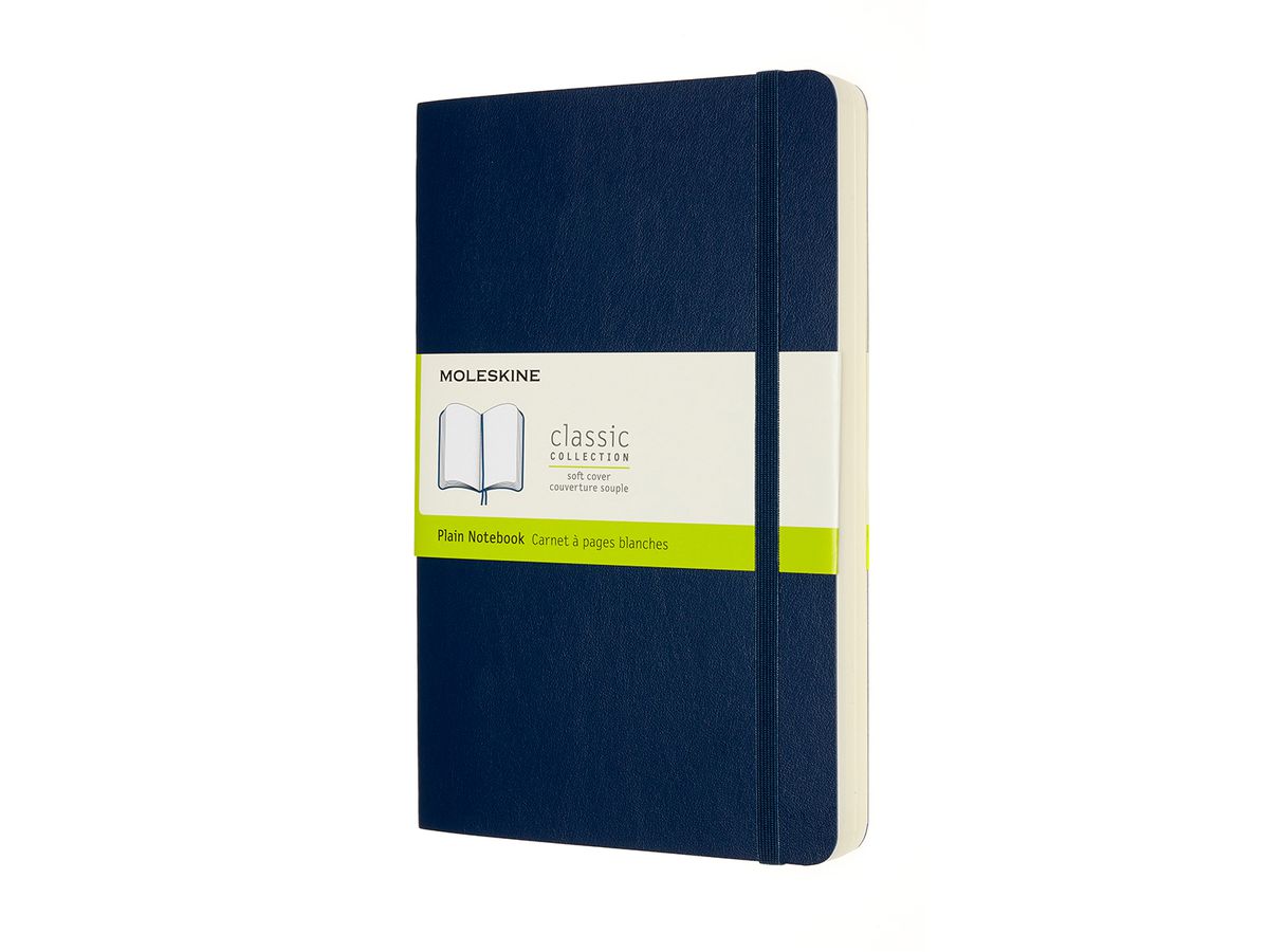 MOLESKINE Taccuino SC L/A5 606266 in bianco,zaffiro,192 p. (8053853606266)