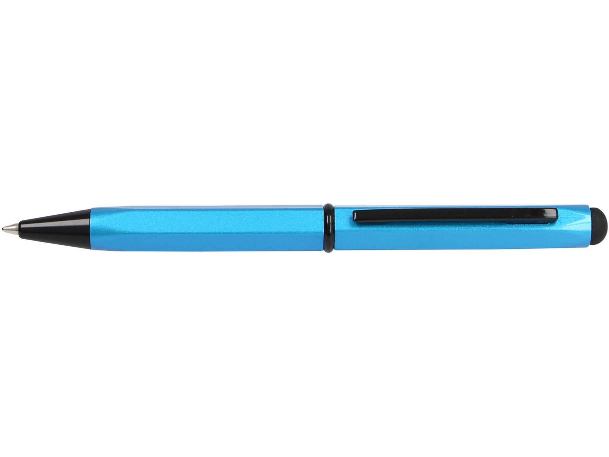 ONLINE Kugelschreiber Hexagon 21032/3D Stylus blue (4014421210326)