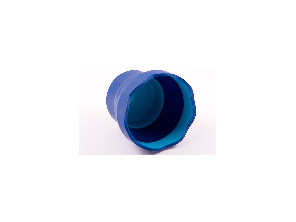 FABER-CASTELL Tazza di acqua CLIC & GO 181510 blu, per pennello (4005401815105)