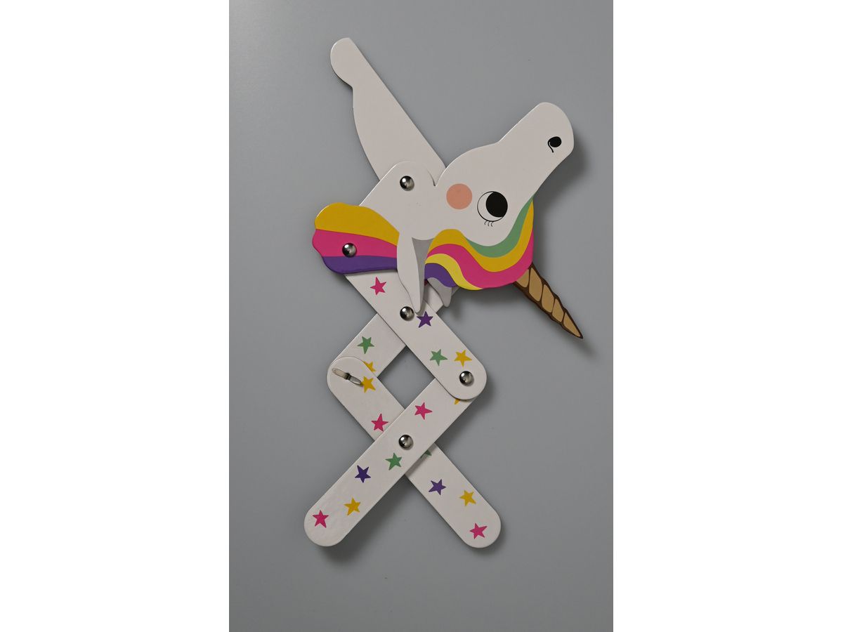 ROOST Kit de bricolage DIY KN250 Dino, Serpent, Licorne ass. (8711851250019)