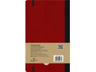 FLEXBOOK Notebook Adventure 21.0008 liniert 13x21 cm red (5204902523727)