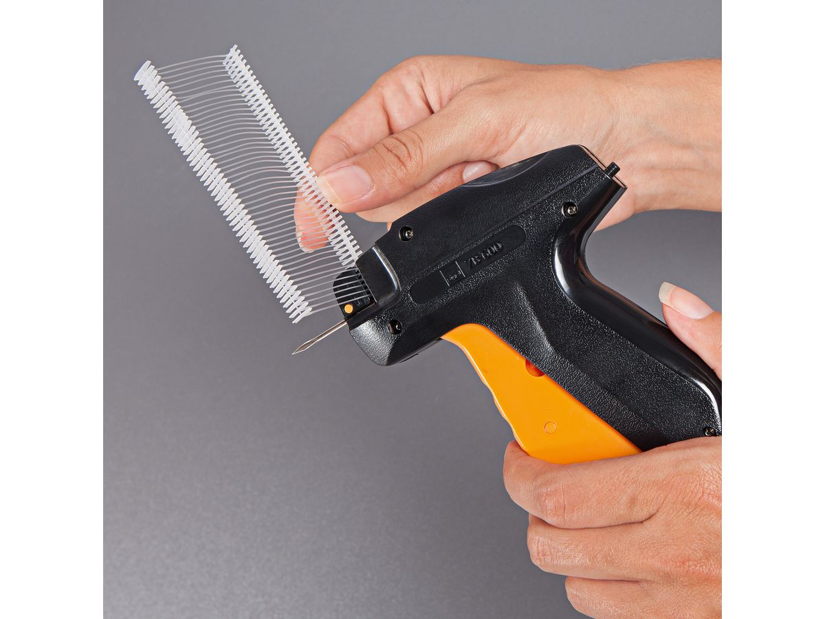 SIGEL Anschiesspistole ZB600 schwarz/orange,Nadel 2,0mm (4004360832567)