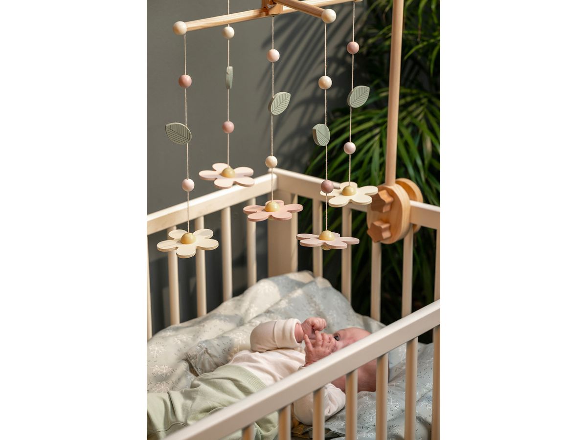 JABADABADO Mobile Blumen T308 Holz (7332599003081)