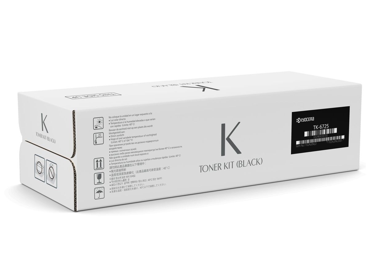 KYOCERA Modulo di toner nero TK-6725K TASKalfa 7002ci 70'000 pagine (0632983039700)