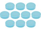 MAGNETOPLAN Calamita Ergo Medium 10 pz. 16640103 blu chiaro 30mm (4013695044958)