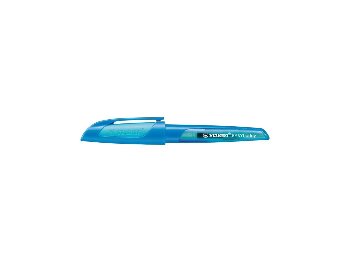 STABILO EASYbuddy Füller M 5031/2-41 blau/hellblau (4006381515252)