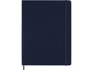 MOLESKINE Agenda Classic X-Large 2026 DHB2012WN4Y26 1S/1P saphir HC 19x25cm (8056999275235)