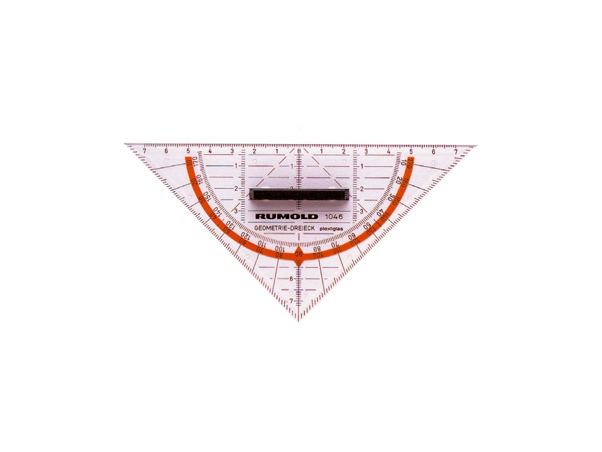 RUMOLD Squadra 14cm 1046 manico mobile (4012108001106)