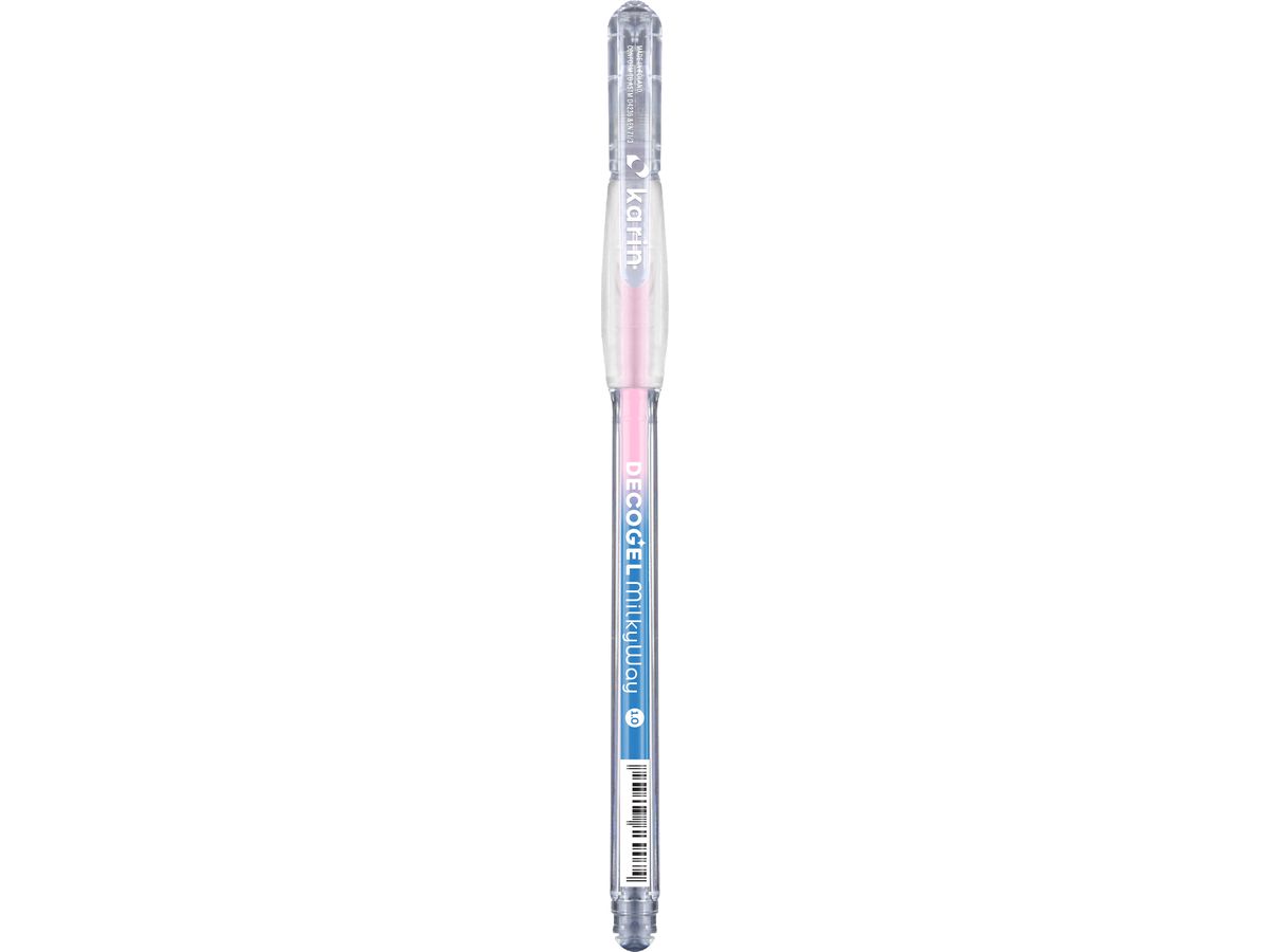 KARIN Gelpen DECOGEL 1.0 MILKY WAY 30Z204 pink (5904446029258)