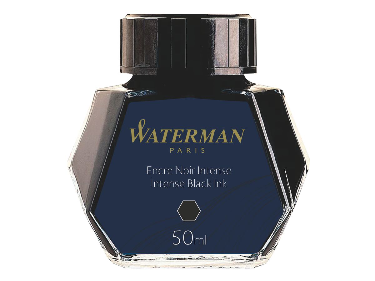 WATERMAN Tinte 50ml S0110710 schwarz (3034325106199)