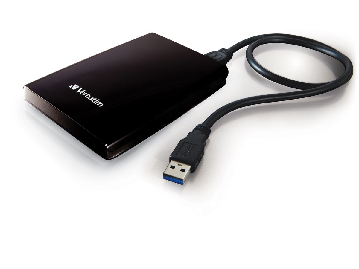 VERBATIM HDD Store n Go 2TB 53177 USB 3.0 2.5 Zoll black (0023942531777)