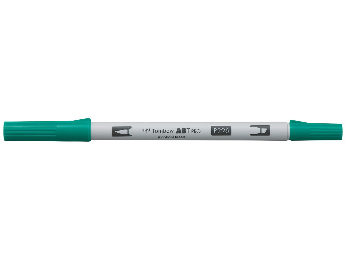TOMBOW Dual Brush Pen ABT PRO ABTP-296 green (4901991648249)