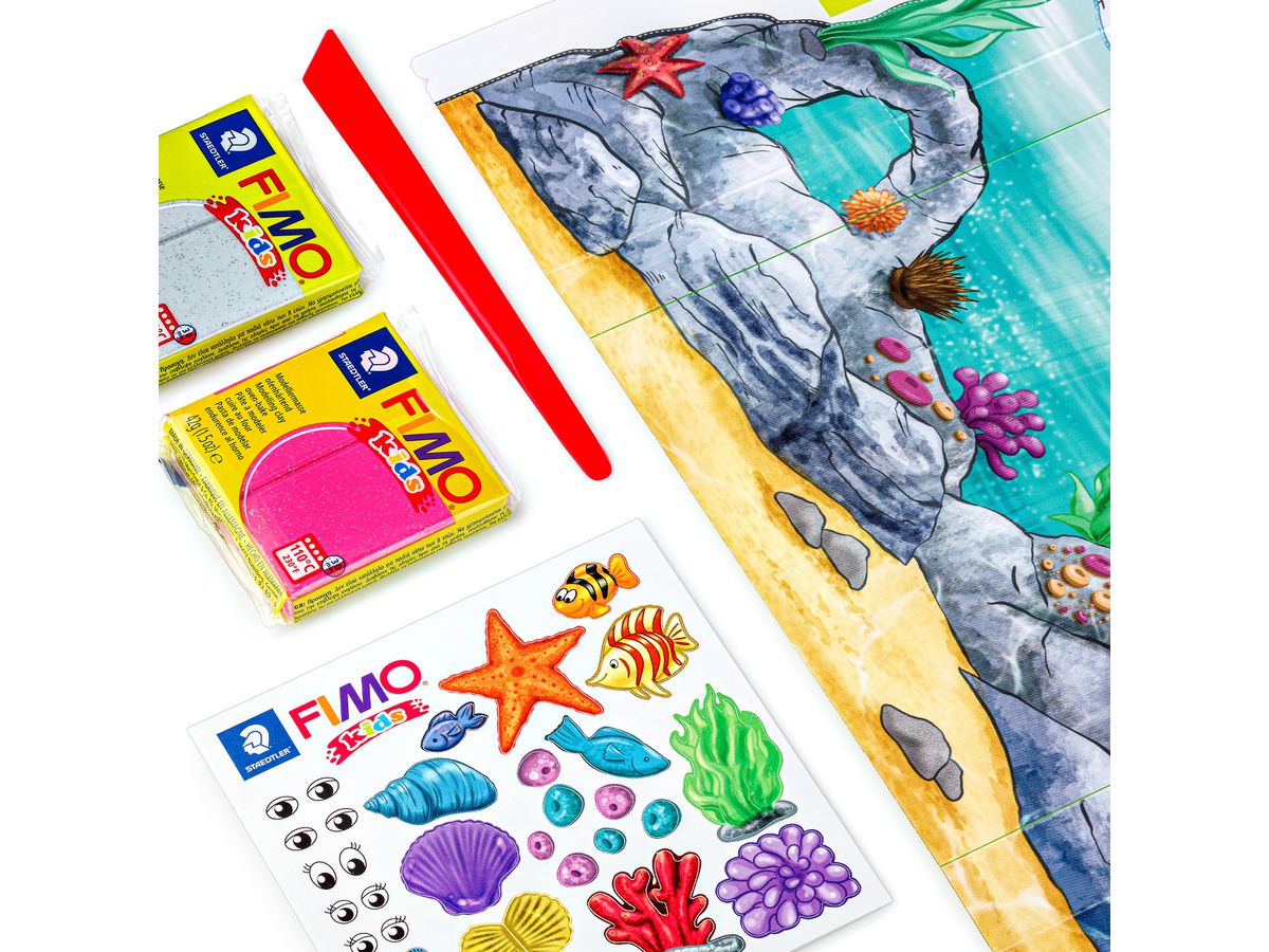 FIMO Kids form&play 4x42g 803412LY Set Mermaid (4007817806241)