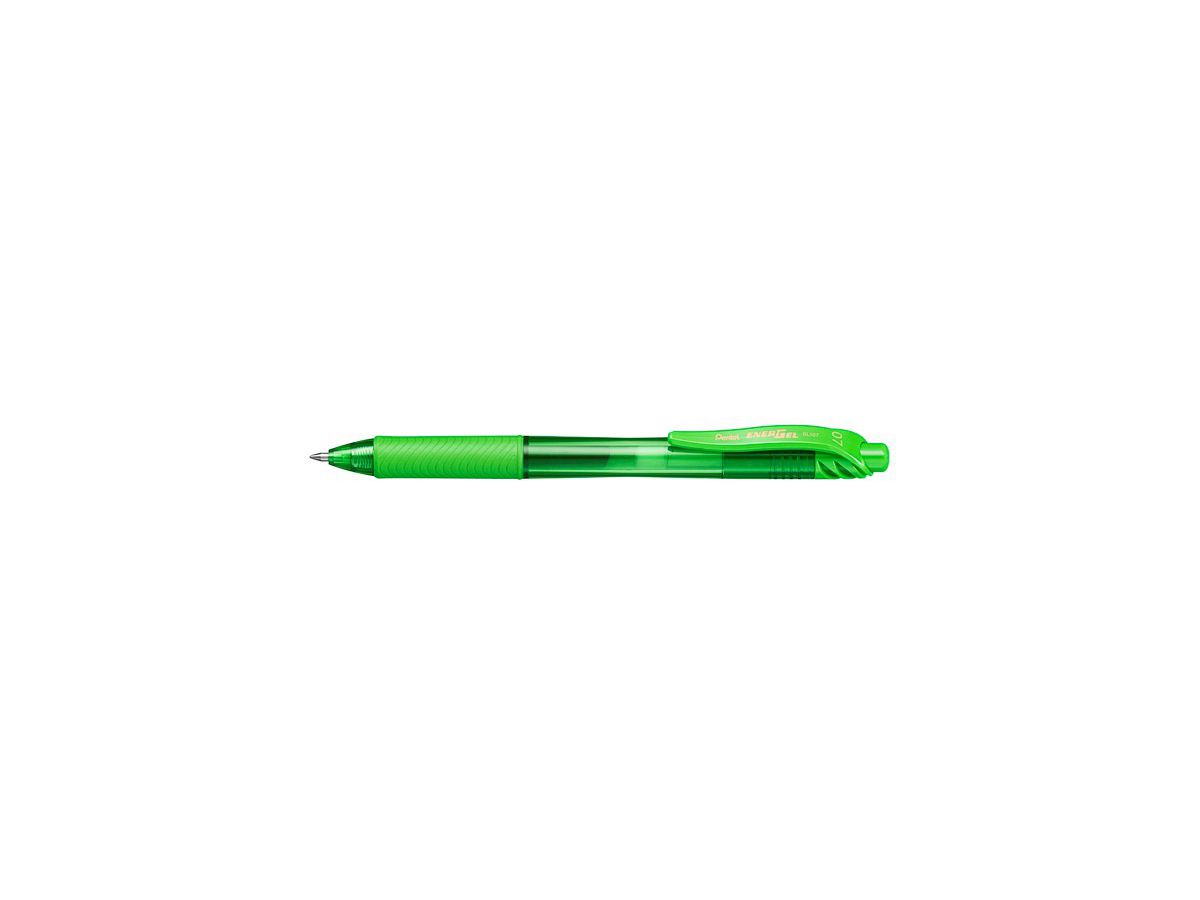 PENTEL Roller EnerGel X 0.7mm BL107-KX hellgrün (0884851037589)