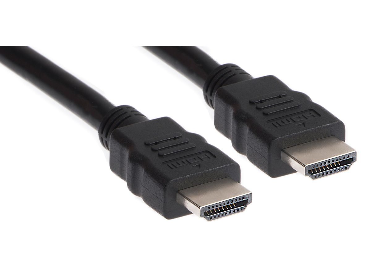 LINK2GO HDMI Cable HD1013MLP male/male, 3.0m (7613058029904)