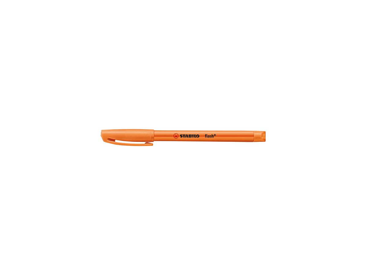 STABILO Textmarker FLASH 1/3,5mm 555/54 arancione (4006381131346)
