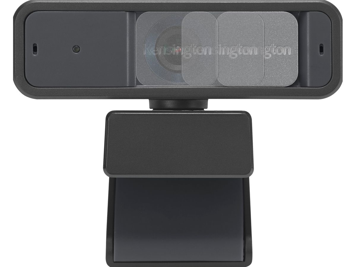 KENSINGTON 1080p Auto Focus Webcam 93° K81176WW 2 Omindirectional Mic. blk (0085896811763)