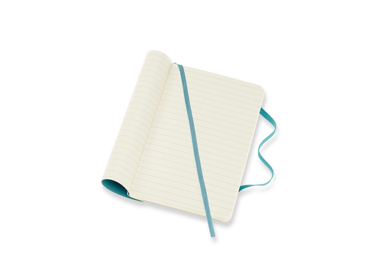 MOLESKINE Taccuino P/A6 715468 rigato, SC, Riff blu (8058341715468)
