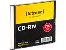 INTENSO CD-RW Slim 80MIN/700MB 2801622 12x 10 Pcs (4034303005376)