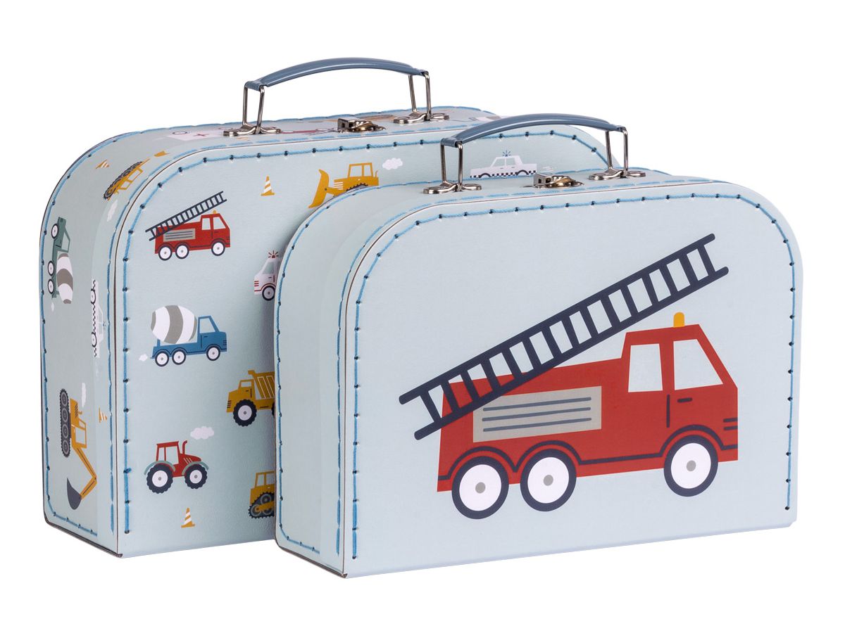 ALLC Kofferset 29x20x9.3cm SCVEBU26 Fahrzeuge (8719715004020)