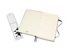 MOLESKINE Carnet HC L/A5 628028 en blanc, noir, 400 pages (8058647628028)