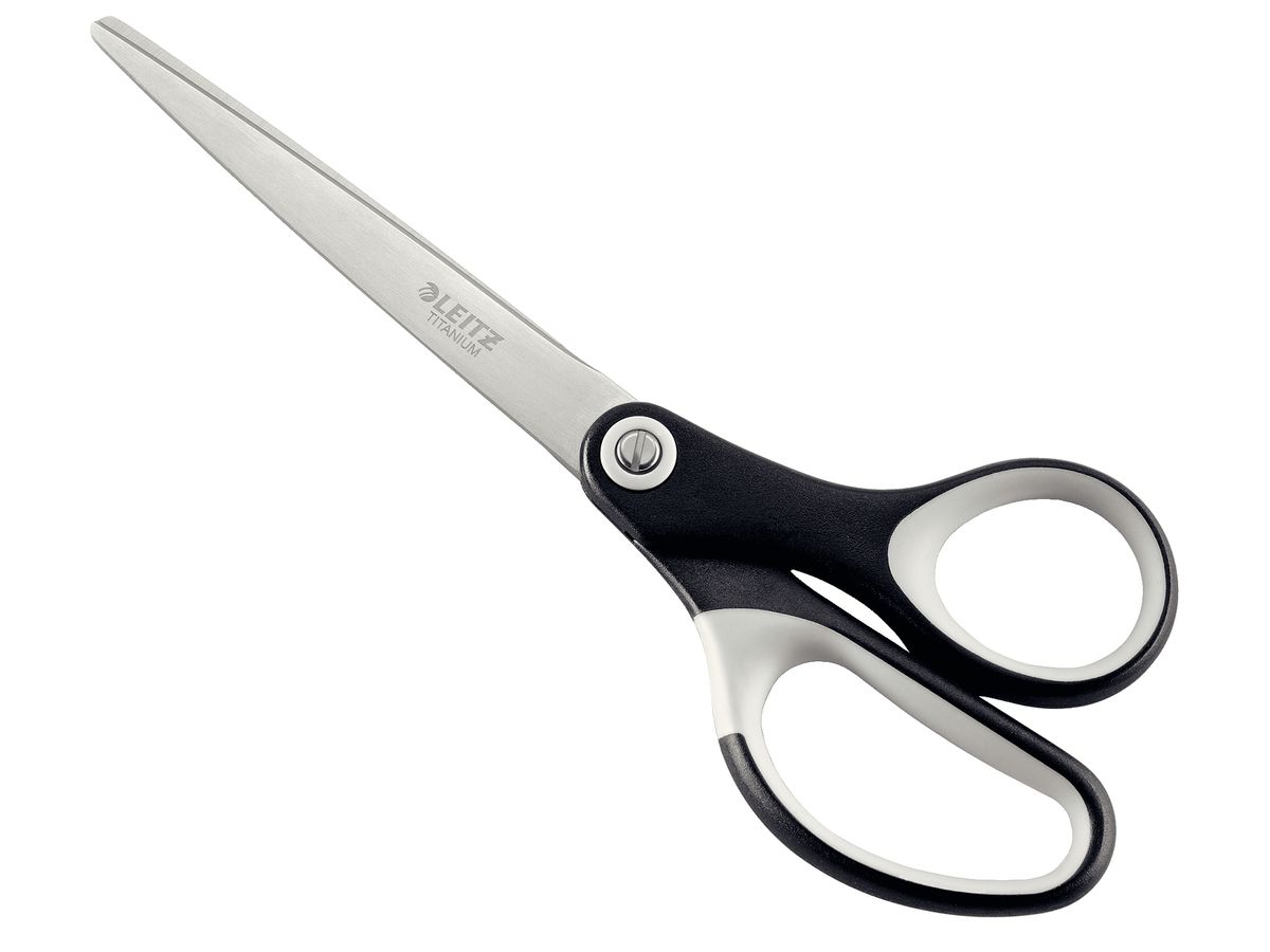 LEITZ Schere Titanium 18cm 54166095 schwarz (4002432109333)