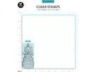 SIZZIX Tampon transp. 9.6x4.5x0.3cm STAMP410 Birthday Dog (8713943141076)