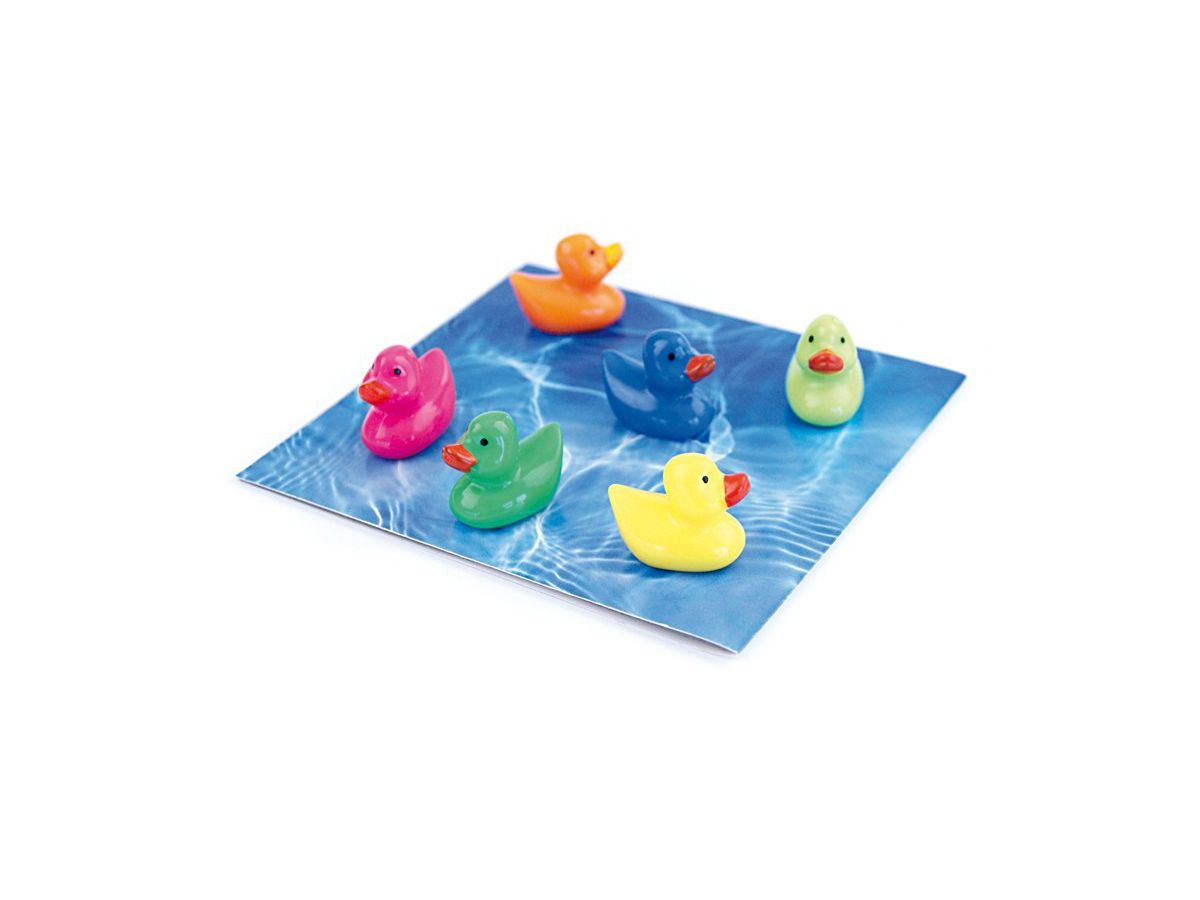 TRENDFORM Aimants DUCK FW3526 set de 6 assorti (7640145464447)