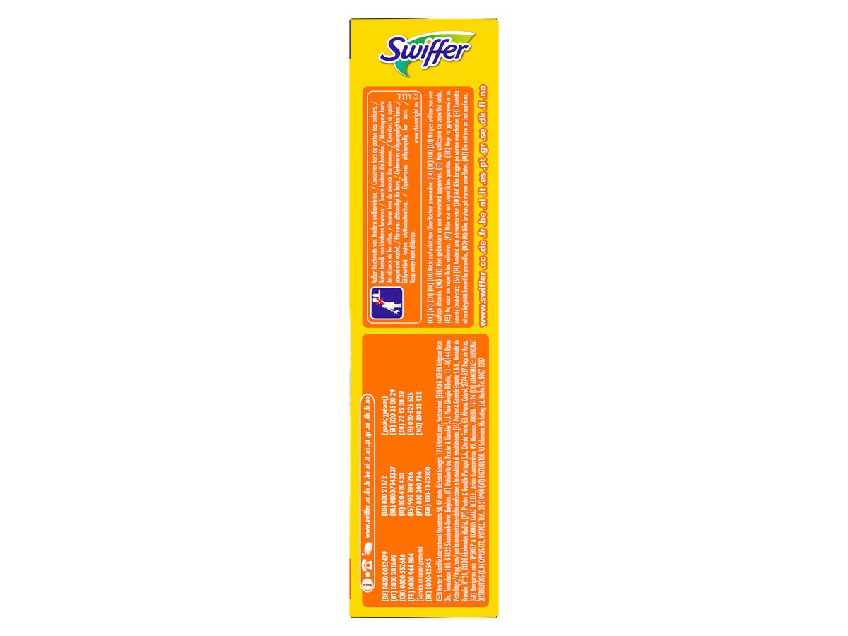SWIFFER Starter Set dépoussiérant 972097 Clean and Fresh 3 lingettes (8700216711180)