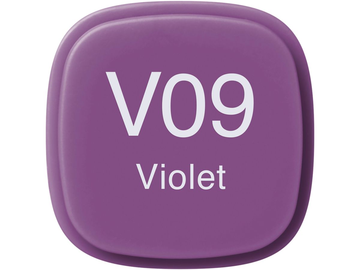COPIC Marker Classic 2007527 V09 - Violet (4511338001684)