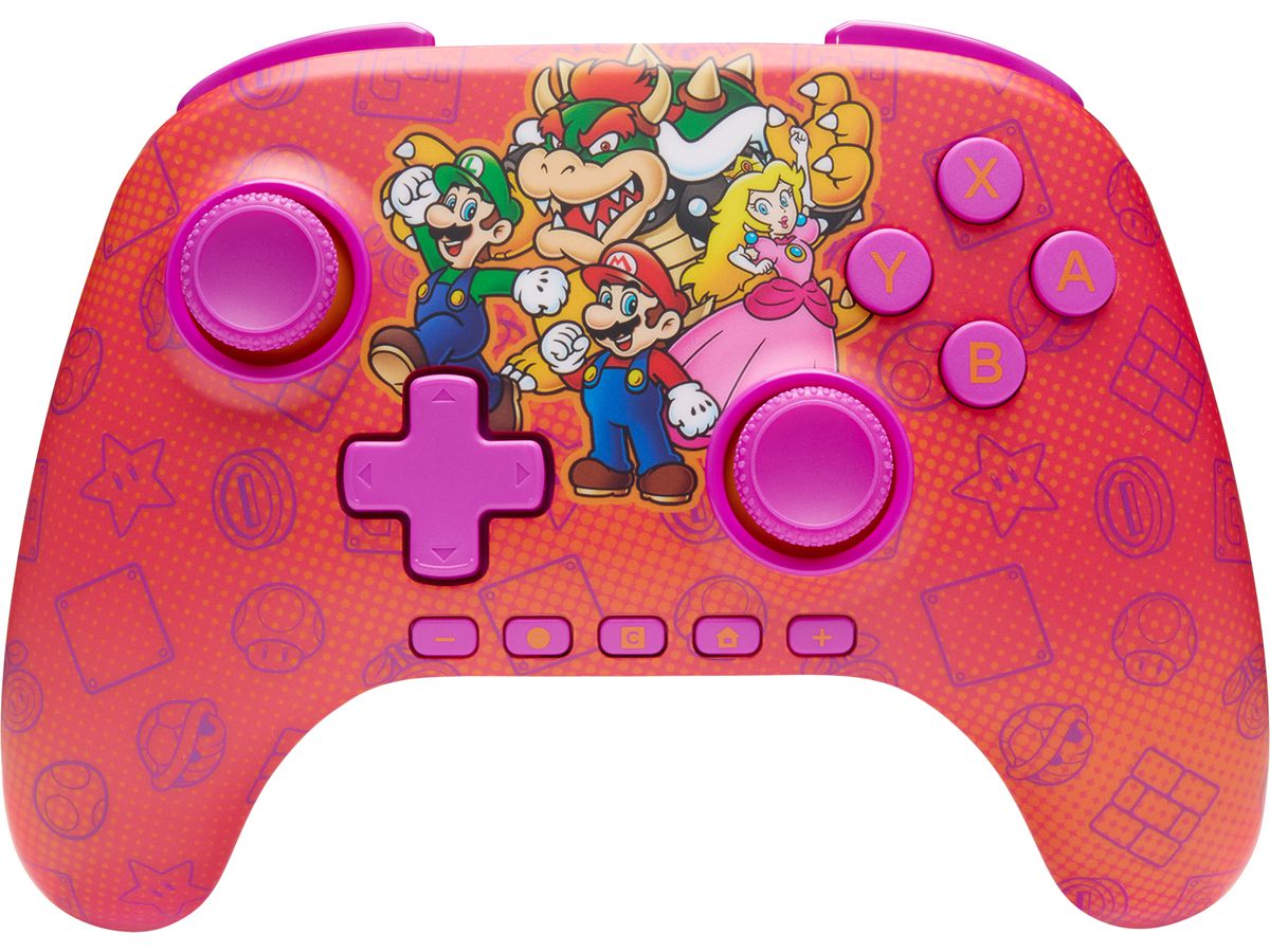 POWER A Advantage Wireless Ctrl. NSGP0548 NSW2, Mario & Friends (0617885159619)