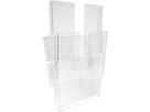 BIELLA Wandfach Murama A4 hoch 36540003U transparent, bis 200 Blatt (7611365225583)
