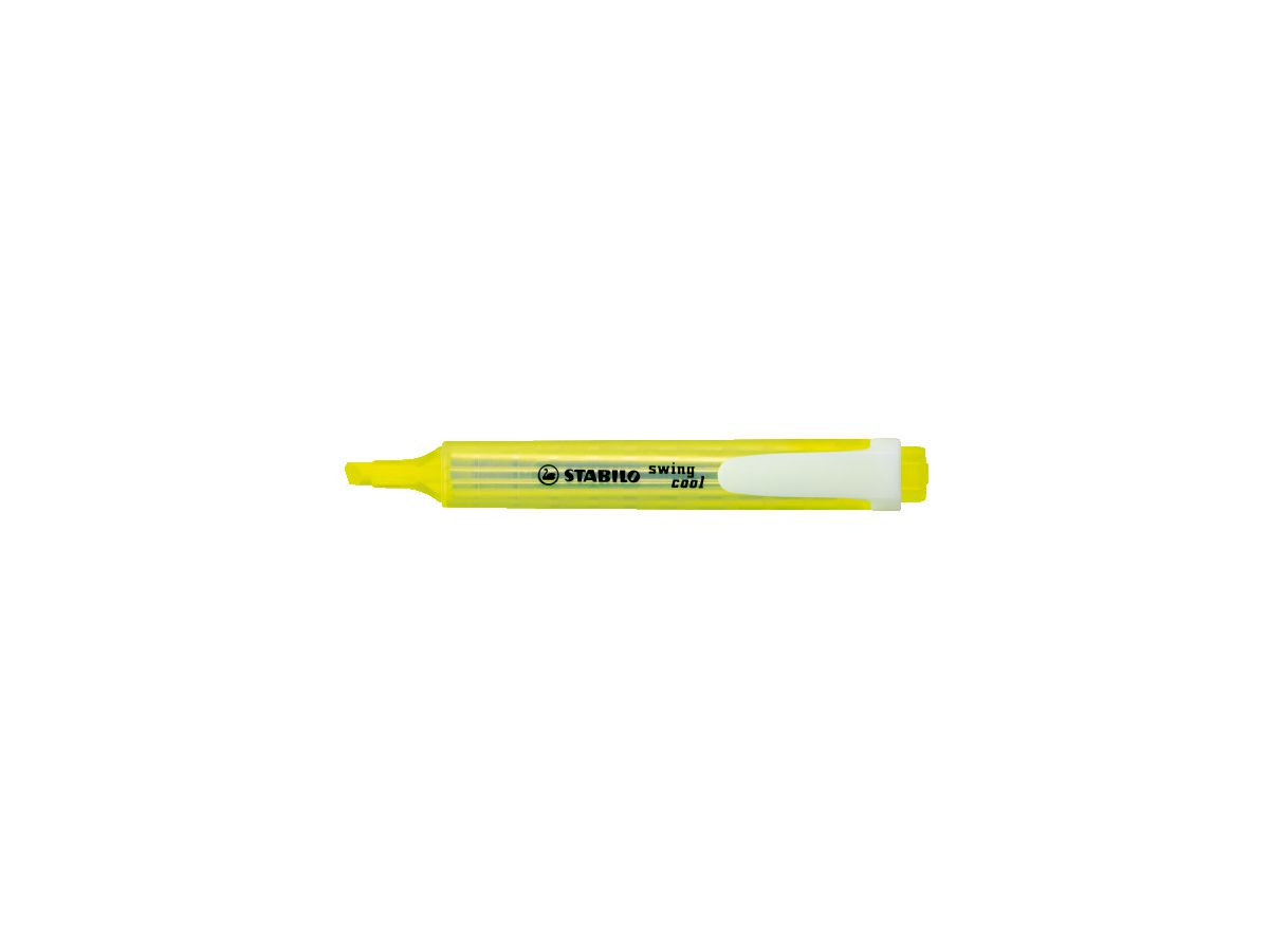 STABILO Swing Cool Leuchtmarker 275/24 gelb (4006381135924)