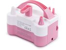 PARTYDECO Pompe à ballons électrique GHT-73005 rose (5904555042384)