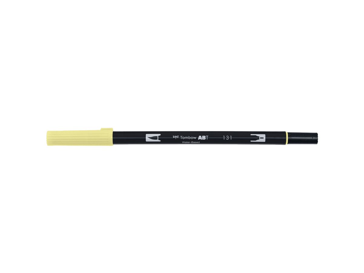 TOMBOW Dual Brush Pen ABT-131 lemon lime (4901991647730)