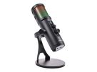 DELTACO RGB Microphone GAM-171 Black (7333048060846)