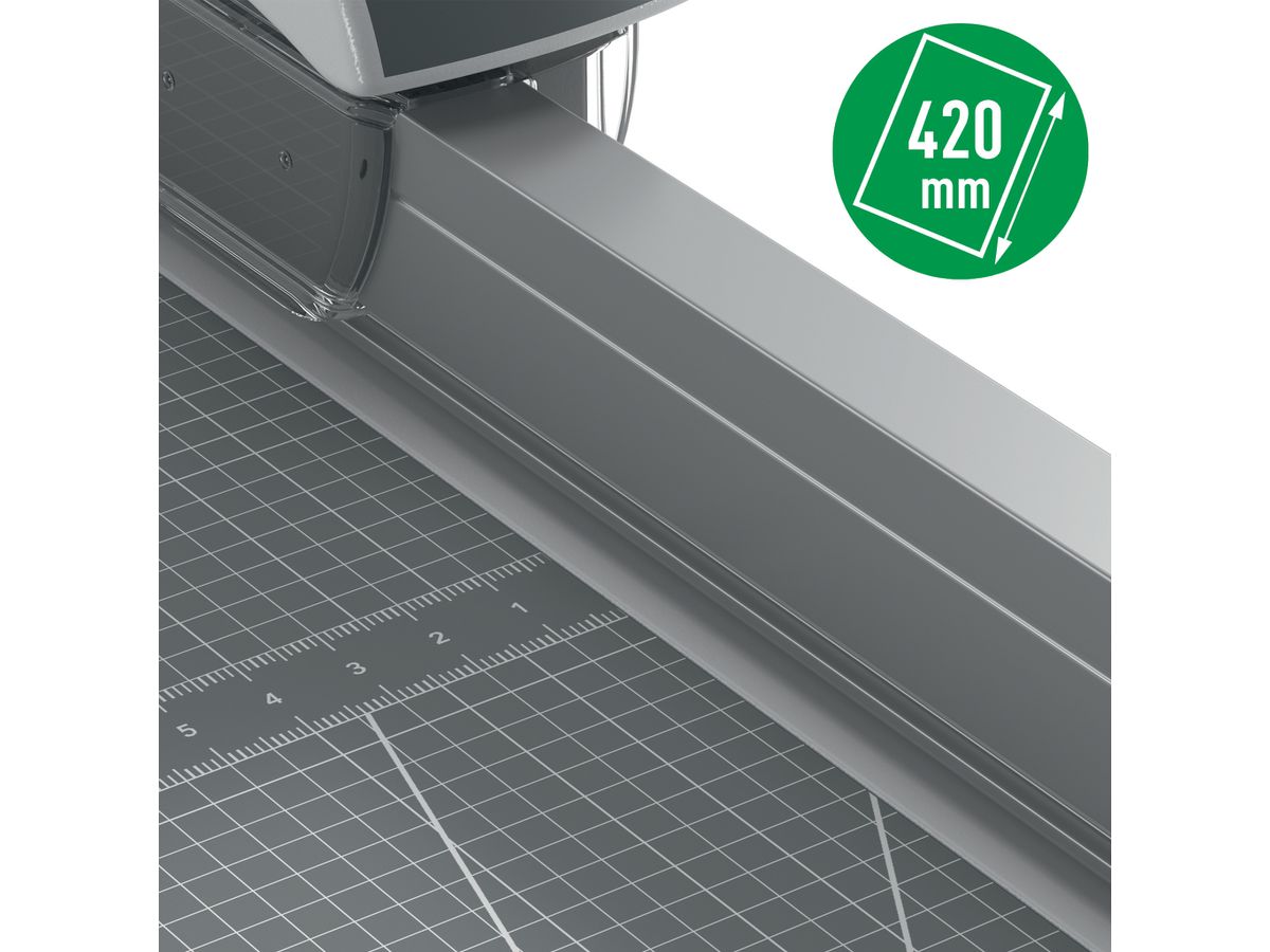 LEITZ Rollenschneidemaschine 9028-00-00 Precision Office A3 / 15 Blatt (4002432129775)