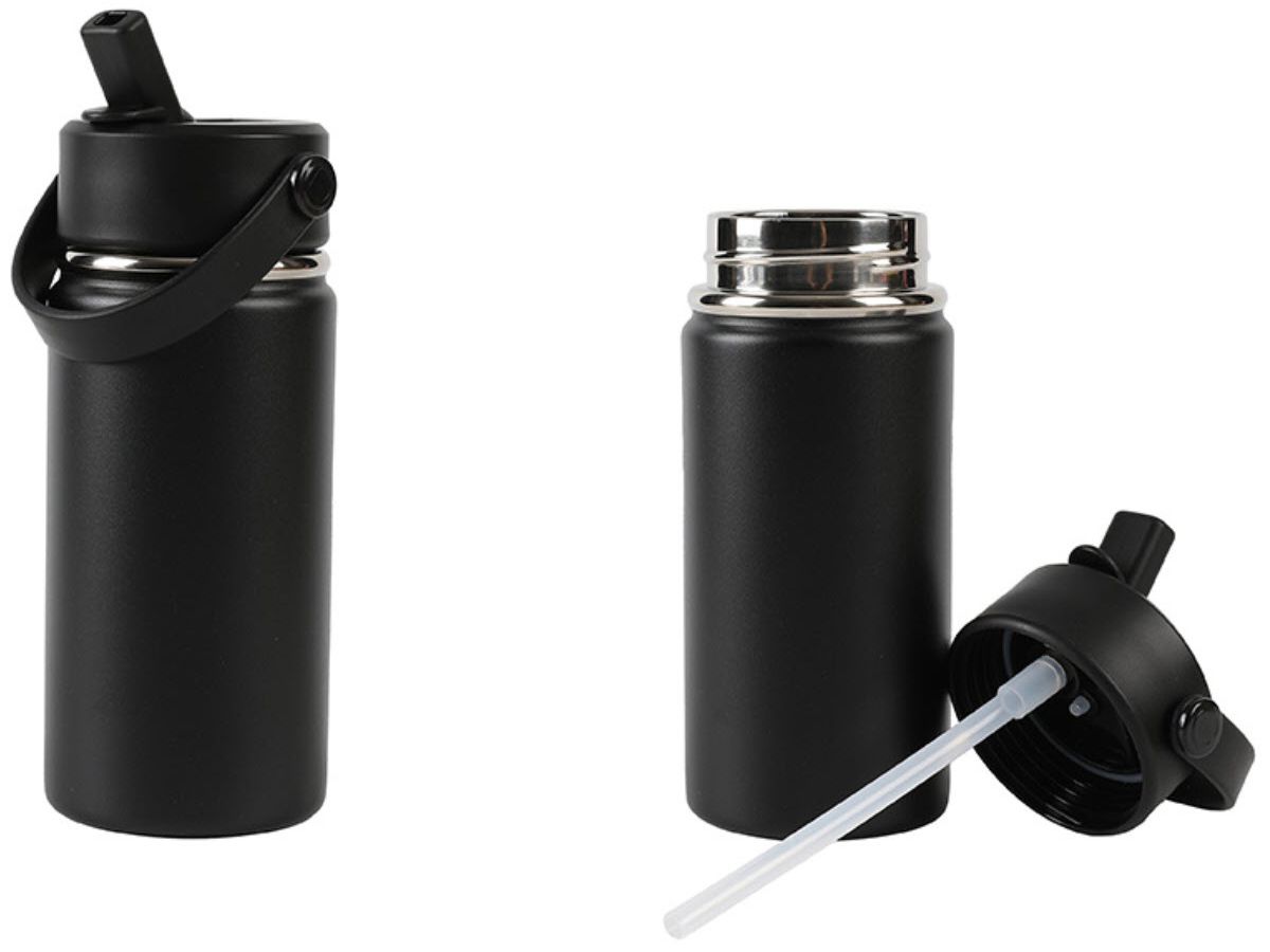 I-DRINK Thermobecher 400ml ID0527 schwarz (8053634001464)