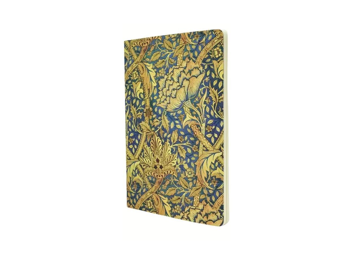 PAPERBLANKS Notizheft A6 CBD6302 Morris Windstoss blanko 80 S. (9781408763025)