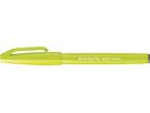 PENTEL Brush Sign Pen SES15C-K2X vert citron (4902506412942)