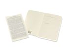 MOLESKINE Quaderno 2x 10.5x6.5cm 620480 rigato, coral/marine, 56 p. (8058647620480)