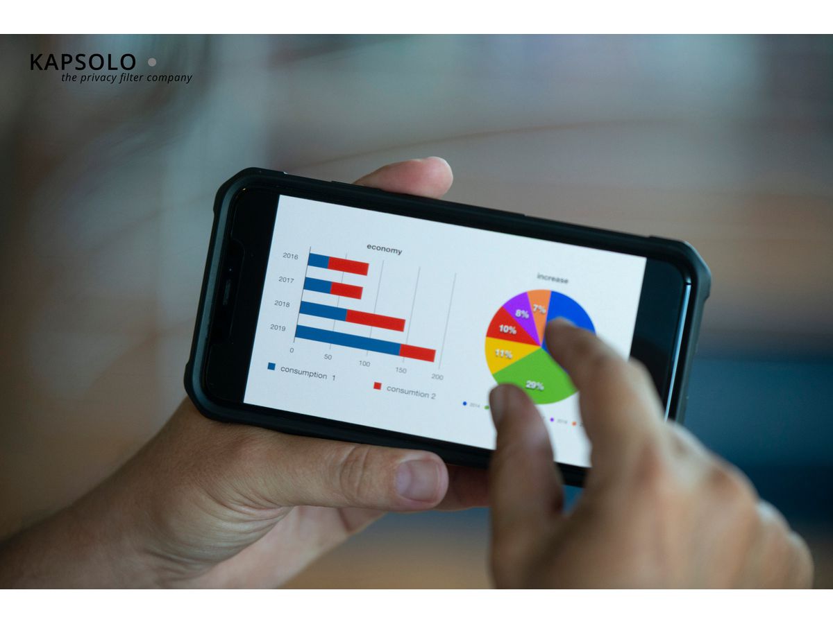 KAPSOLO Filtre anti-reflet 9H KAP12356 Apple iPhone 12 MINI (5714681060189)