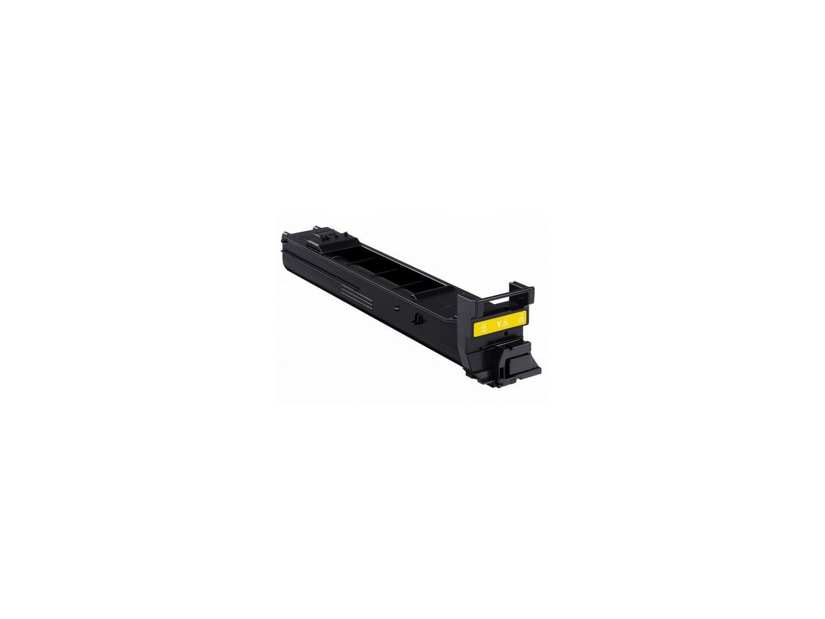 KONICA MINOLTA Modulo di toner HY yellow A0DK252 MagiColor 4650 8000 pagine (0039281047244)